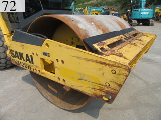 Used Construction Machine Used SAKAI SAKAI Roller Vibration rollers for earthwork SV512DH-1