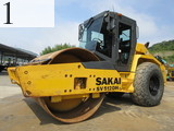 Used Construction Machine Used SAKAI SAKAI Roller Vibration rollers for earthwork SV512DH-1