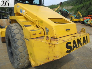 Used Construction Machine Used SAKAI SAKAI Roller Vibration rollers for earthwork SV512DH-1