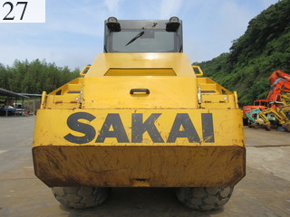 Used Construction Machine Used SAKAI SAKAI Roller Vibration rollers for earthwork SV512DH-1