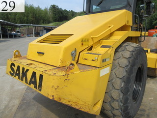 Used Construction Machine Used SAKAI SAKAI Roller Vibration rollers for earthwork SV512DH-1