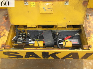 Used Construction Machine Used SAKAI SAKAI Roller Vibration rollers for earthwork SV512DH-1