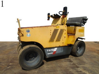 Used Construction Machine Used SAKAI SAKAI Roller Tire rollers TS160