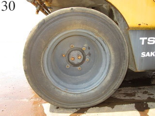 Used Construction Machine Used SAKAI SAKAI Roller Tire rollers TS160