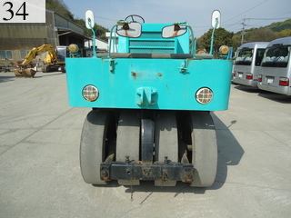 Used Construction Machine Used SAKAI SAKAI Roller Tire rollers TS7409