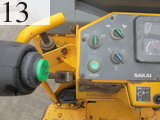 Used Construction Machine Used SAKAI SAKAI Roller Vibration rollers for paving TW500W-1