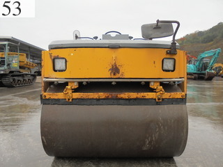 Used Construction Machine Used SAKAI SAKAI Roller Vibration rollers for paving TW500W-1