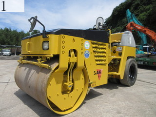 Used Construction Machine Used SAKAI SAKAI Roller Vibration rollers for paving TW500