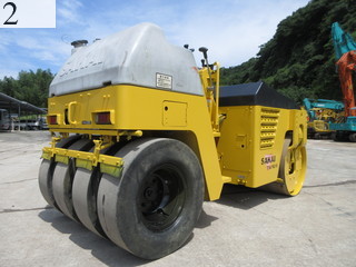 Used Construction Machine Used SAKAI SAKAI Roller Vibration rollers for paving TW500