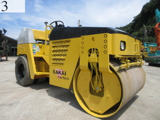 Used Construction Machine Used SAKAI SAKAI Roller Vibration rollers for paving TW500