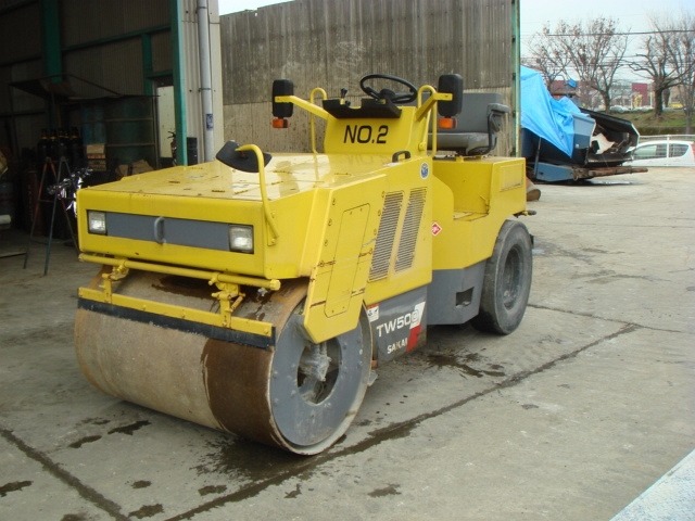 Used Construction Machine Used SAKAI SAKAI Roller Vibration rollers for paving TW500