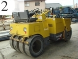 Used Construction Machine Used SAKAI SAKAI Roller Vibration rollers for paving TW500