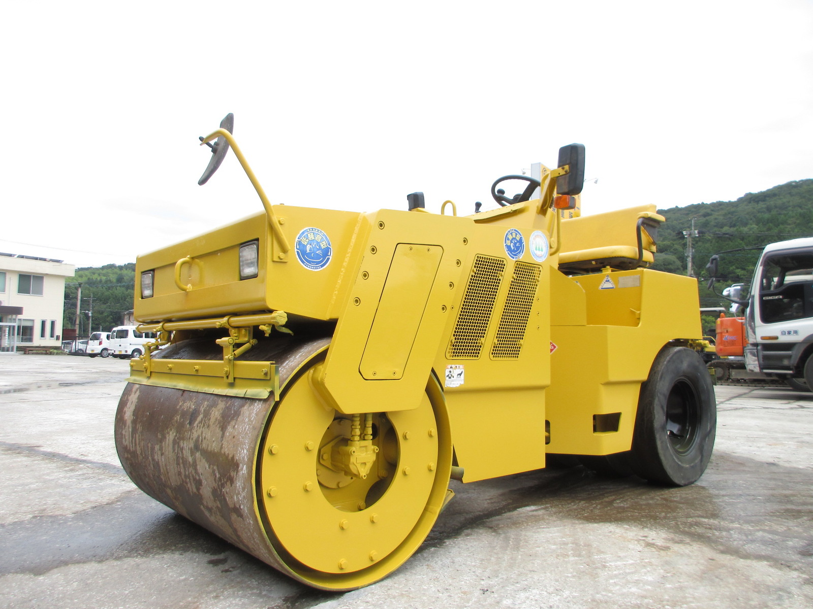 Used Construction Machine Used SAKAI SAKAI Roller Vibration rollers for paving TW500