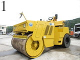 Used Construction Machine Used SAKAI SAKAI Roller Vibration rollers for paving TW500