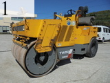 Used Construction Machine Used SAKAI SAKAI Roller Vibration rollers for paving TW500