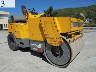 Used Construction Machine Used SAKAI SAKAI Roller Vibration rollers for paving TW500