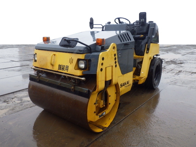 Used Construction Machine Used SAKAI SAKAI Roller Vibration rollers for paving TW502-1