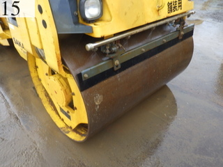 Used Construction Machine Used SAKAI SAKAI Roller Vibration rollers for paving TW502-1