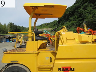 Used Construction Machine Used SAKAI SAKAI Roller Tire rollers TZ701