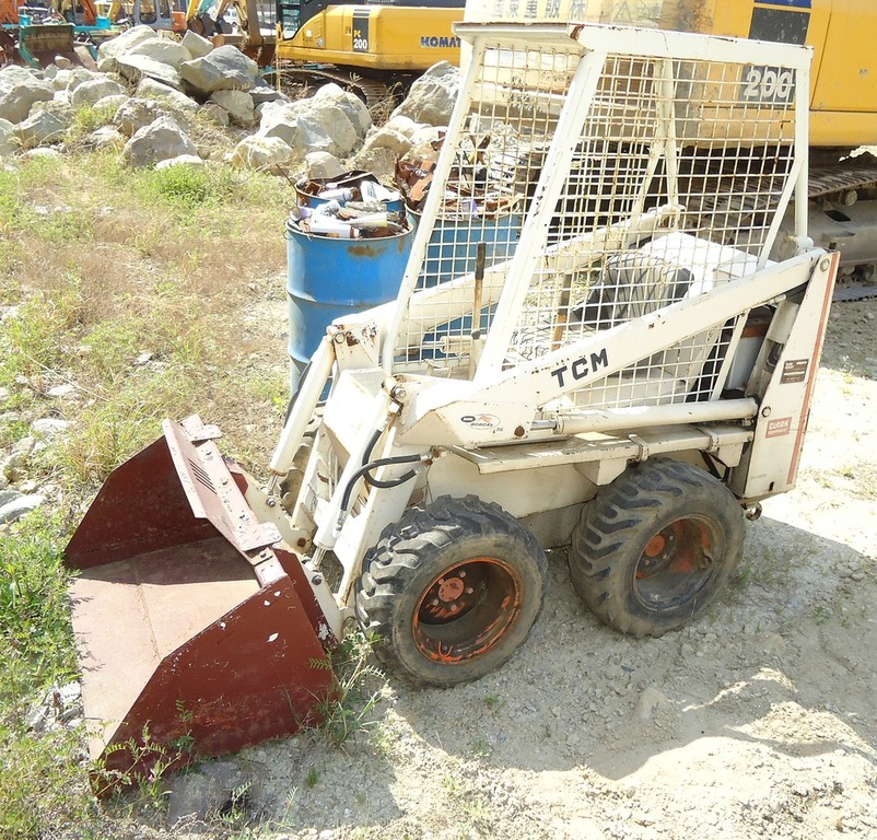 Used Construction Machine Used TCM TCM Skid steer loader Wheel type 315