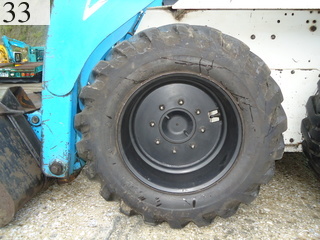 Used Construction Machine Used TOYOTA TOYOTA Skid steer loader Wheel type 4SDK7