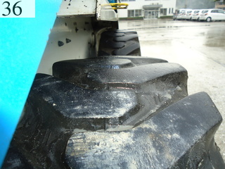 Used Construction Machine Used TOYOTA TOYOTA Skid steer loader Wheel type 4SDK7