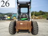 Used Construction Machine Used TOYOTA TOYOTA Skid steer loader Wheel type 4SDK7