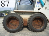 Used Construction Machine Used TOYOTA TOYOTA Skid steer loader Wheel type 4SDK7