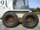 Used Construction Machine Used TOYOTA TOYOTA Skid steer loader Wheel type 4SDK7