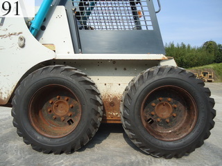 Used Construction Machine Used TOYOTA TOYOTA Skid steer loader Wheel type 4SDK7