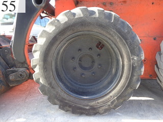 Used Construction Machine Used TOYOTA TOYOTA Skid steer loader Wheel type 5SDK7