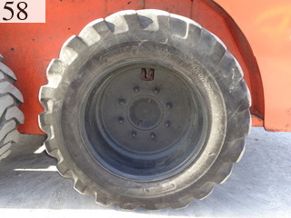 Used Construction Machine Used TOYOTA TOYOTA Skid steer loader Wheel type 5SDK7