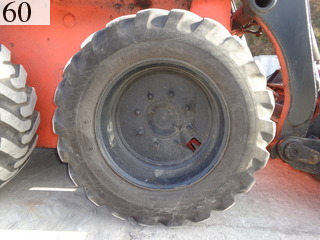 Used Construction Machine Used TOYOTA TOYOTA Skid steer loader Wheel type 5SDK7