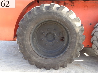 Used Construction Machine Used TOYOTA TOYOTA Skid steer loader Wheel type 5SDK7