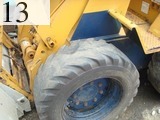 Used Construction Machine Used KOMATSU KOMATSU Skid steer loader Wheel type SK07-2