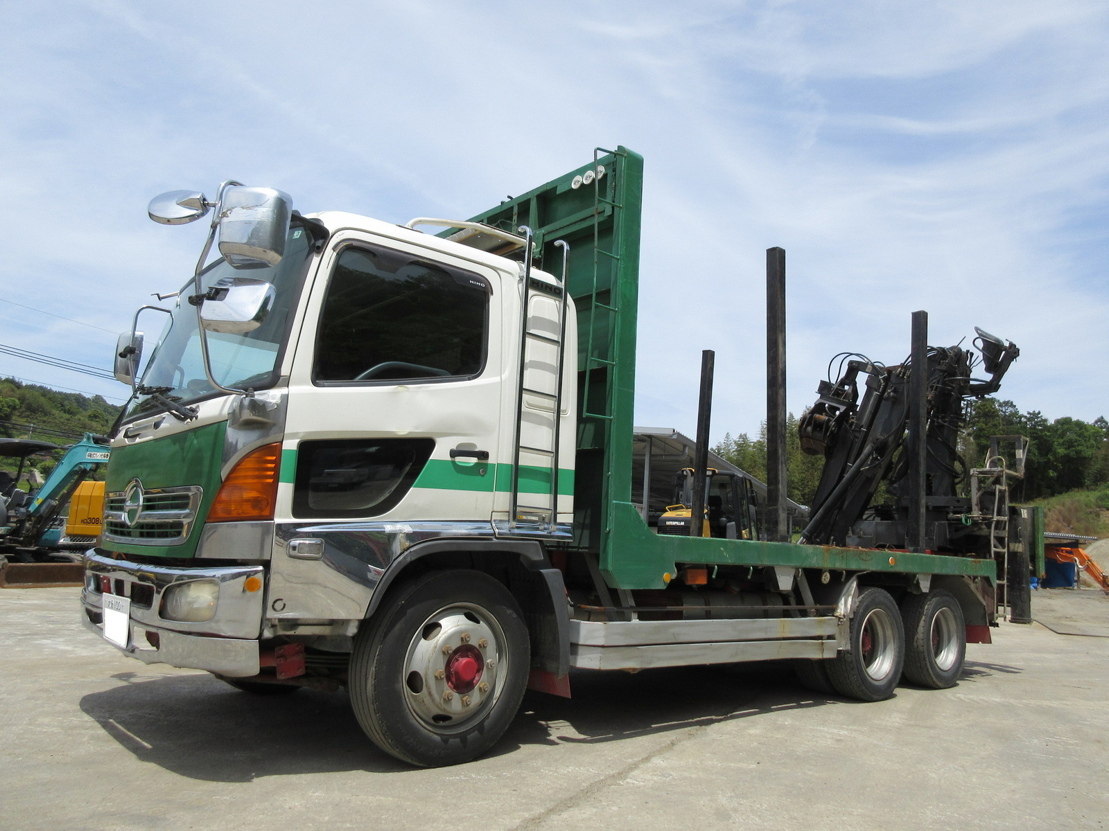 Used Construction Machine Used HINO MOTORS HINO MOTORS Truck Equipment carrier GK8JLW