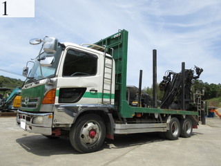 Used Construction Machine Used HINO MOTORS HINO MOTORS Truck Equipment carrier GK8JLW