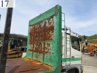 Used Construction Machine Used HINO MOTORS HINO MOTORS Truck Equipment carrier GK8JLW