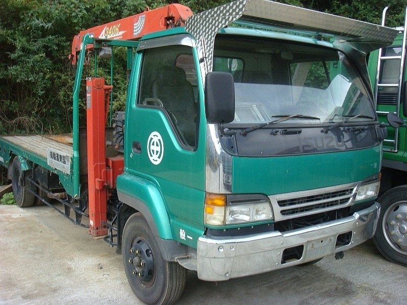 中古建設機械 中古 いすゞ自動車 ISUZU MOTORS トラック 重機運搬車 KC-NRR33H2