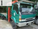 Used Construction Machine Used ISUZU MOTORS ISUZU MOTORS Truck Equipment carrier KC-NRR33H2