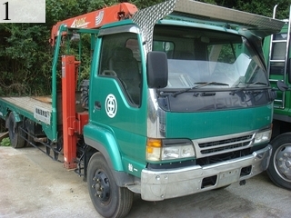 Used Construction Machine Used ISUZU MOTORS ISUZU MOTORS Truck Equipment carrier KC-NRR33H2