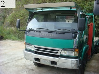 Used Construction Machine Used ISUZU MOTORS ISUZU MOTORS Truck Equipment carrier KC-NRR33H2