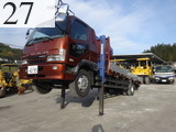 Used Construction Machine Used MITSUBISHI FUSO MITSUBISHI FUSO Truck Equipment carrier KL-FK61FLZ