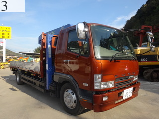 Used Construction Machine Used MITSUBISHI FUSO MITSUBISHI FUSO Truck Equipment carrier KL-FK61FLZ