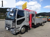 Used Construction Machine Used MITSUBISHI FUSO MITSUBISHI FUSO Truck Equipment carrier PDG-FK62FZ