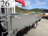 Used Construction Machine Used MITSUBISHI FUSO MITSUBISHI FUSO Truck Equipment carrier PDG-FK62FZ