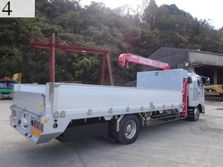 Used Construction Machine Used MITSUBISHI FUSO MITSUBISHI FUSO Truck Equipment carrier PDG-FK62FZ