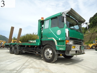 Used Construction Machine Used MITSUBISHI MITSUBISHI Truck Equipment carrier U-FV419P