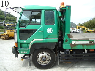 Used Construction Machine Used MITSUBISHI MITSUBISHI Truck Equipment carrier U-FV419P