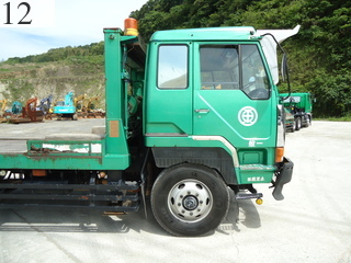 Used Construction Machine Used MITSUBISHI MITSUBISHI Truck Equipment carrier U-FV419P